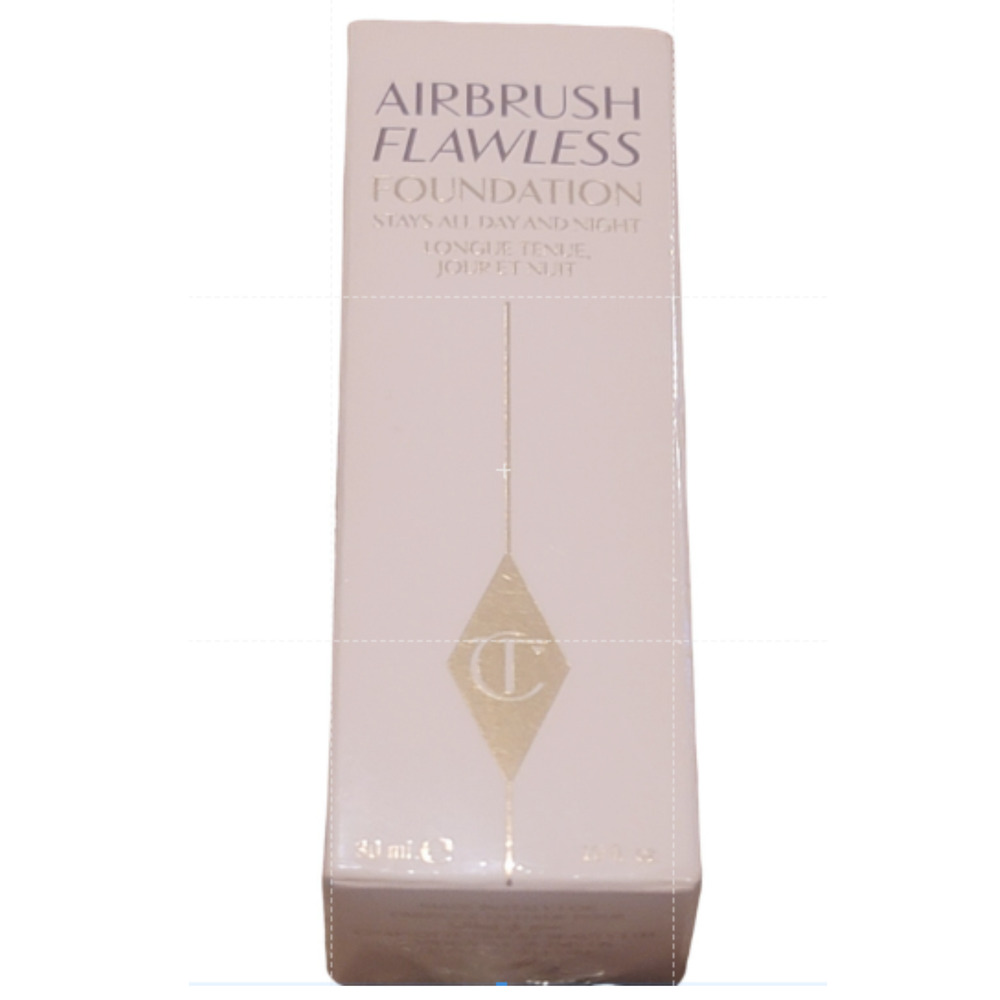 Tilbury Airbrush Flawless Foundation in 6 Neutral New In Box - Picture 4 of 9